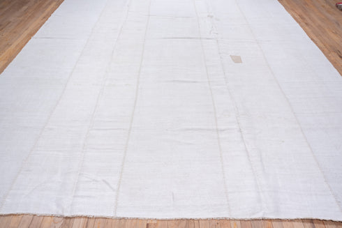 Vintage Hemp Kilim Area Rug (10' x 14')